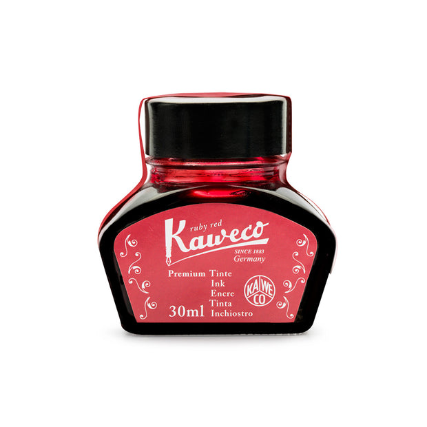 Kaweco Ruby Red Ink Bottle - 30ml