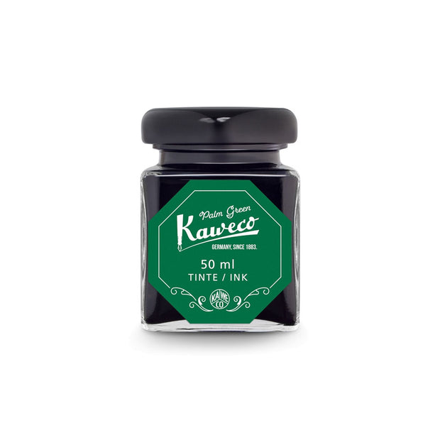 Kaweco Palm Green Ink Bottle - 50ml