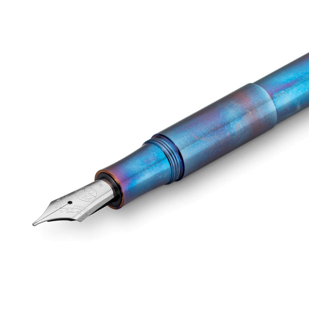 Kaweco Supra Fountain Pen, Fireblue - M (Medium)