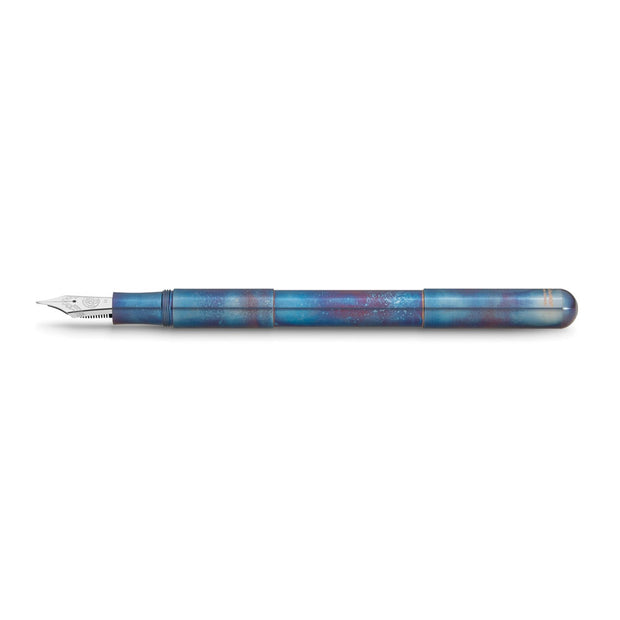 Kaweco Supra Fountain Pen, Fireblue - EF (Extra Fine)