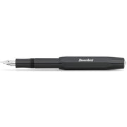 Kaweco Skyline Sport Fountain Pen, Black - EF (Extra Fine Nib)