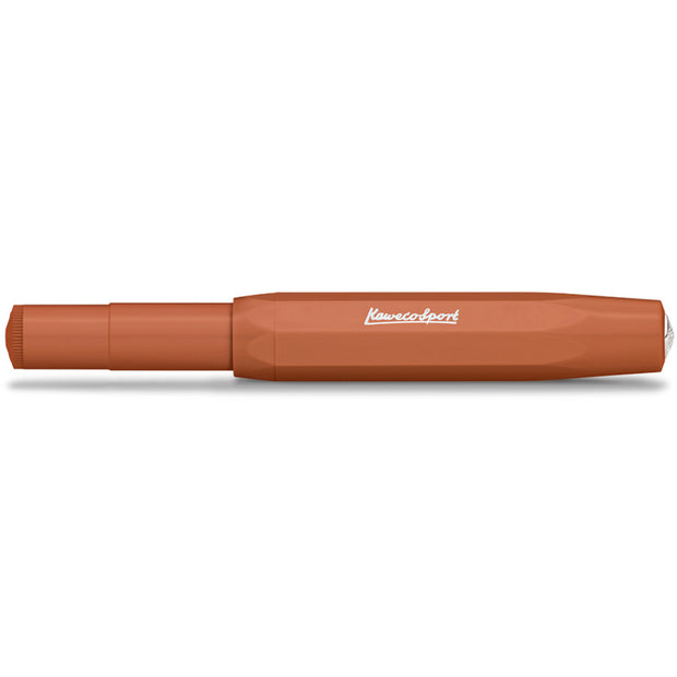 Kaweco Skyline Sport Fountain Pen, Fox - EF ( Extra Fine Nib)