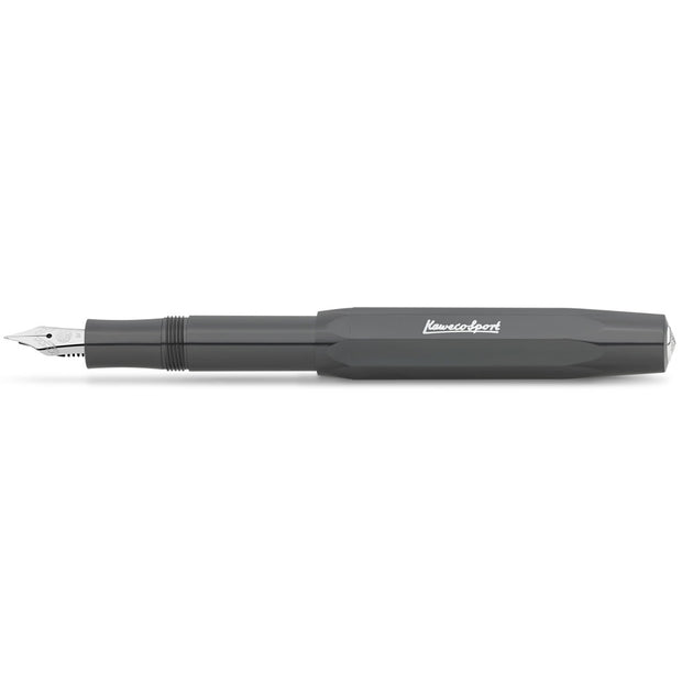 Kaweco Skyline Sport Fountain Pen, Grey - M (Medium Nib)