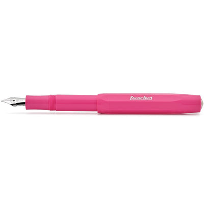 Kaweco Skyline Sport Fountain Pen, Pink - F (Fine Nib)