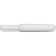 Kaweco Skyline Sport Fountain Pen, White - F ( Fine Nib)