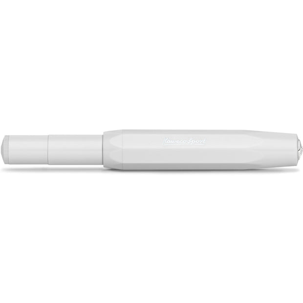 Kaweco Skyline Sport Fountain Pen, White - F ( Fine Nib)