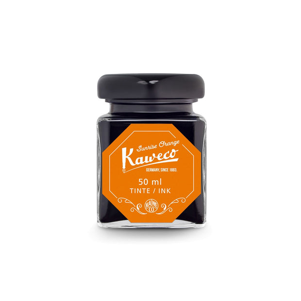 Kaweco Sunrise Orange Ink Bottle - 50ml