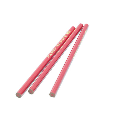 Kita-boshi Red Pencil 9352. Pack of 3 - noteworthy