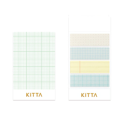 King Jim Kitta Pre-cut Washi Tape - Note