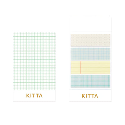 King Jim Kitta Pre-cut Washi Tape - Note
