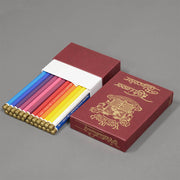 Koh-i-Noor Polycolor Vintage Box, Set of 24 Color Pencils - noteworthy