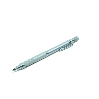 Mitsubishi Uni Kuru Toga Roulette Mechanical Pencil Silver - 0.5 mm - noteworthy