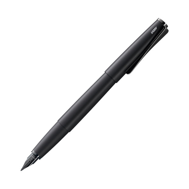 LAMY Studio Fountain Pen, LX All-Black - EF (Extra Fine)