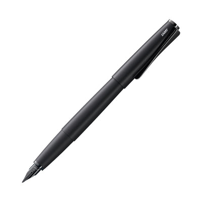 LAMY Studio Fountain Pen, All-Black - M (Medium)