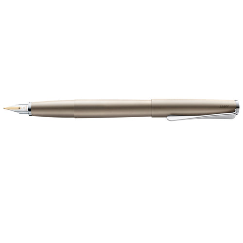 LAMY Studio Fountain Pen, Palladium - EF (Extra Fine)