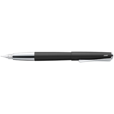 LAMY Studio Fountain Pen, Black - EF (Extra Fine)