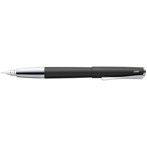 LAMY Studio Fountain Pen, Black - M (Medium)