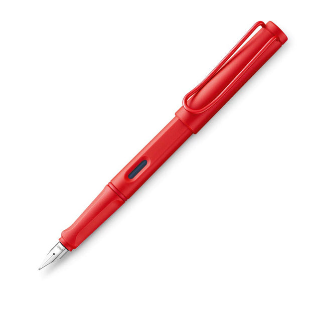 Lamy Safari 2022 Limited Edition Strawberry Fountain Pen, EF (Extra Fine)