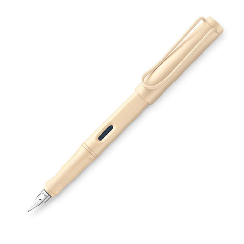 Lamy Safari 2022 Limited Edition Cream Fountain Pen, M (Medium)