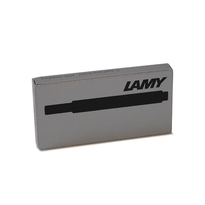 LAMY T10 Ink Cartridges, Black - Pack of 5