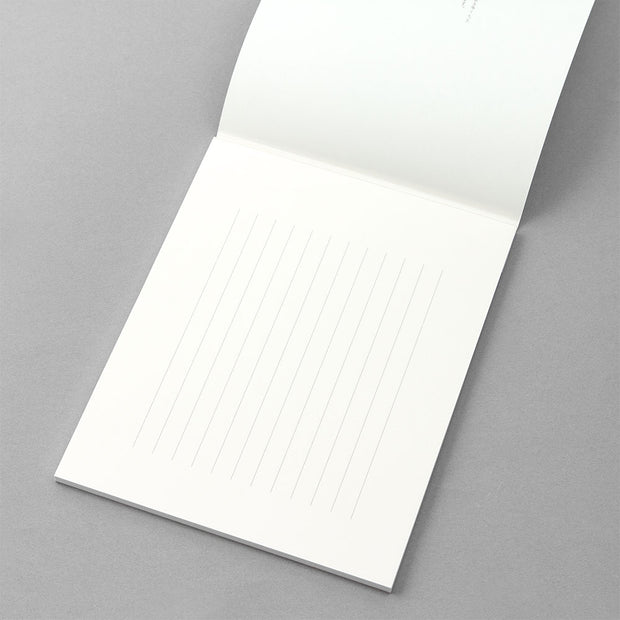 MD Letter Pad Cotton, Vertical - Lined | Midori MD Paper Products