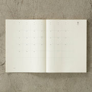 Midori MD 2022 Diary - A4 Variant Thin Type