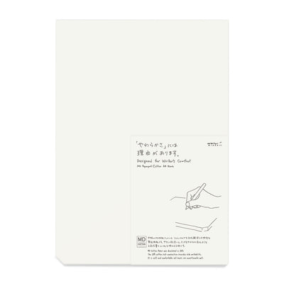 MD Paper Cotton Pad A4 - Blank