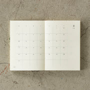 Midori MD Notebook 2020 Diary A6 - noteworthy