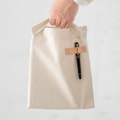 Midori MD Notebook Cotton Bag - noteworthy