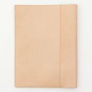 Midori Cover for MD Notebook A4 Variant in Goat leather