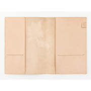 Midori Leather Cover for MD Notebook A5