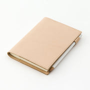 Midori Cover for MD Notebook A6 in goat leather