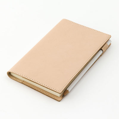 Midori Cover for MD Notebook B6 Slim in goat leather