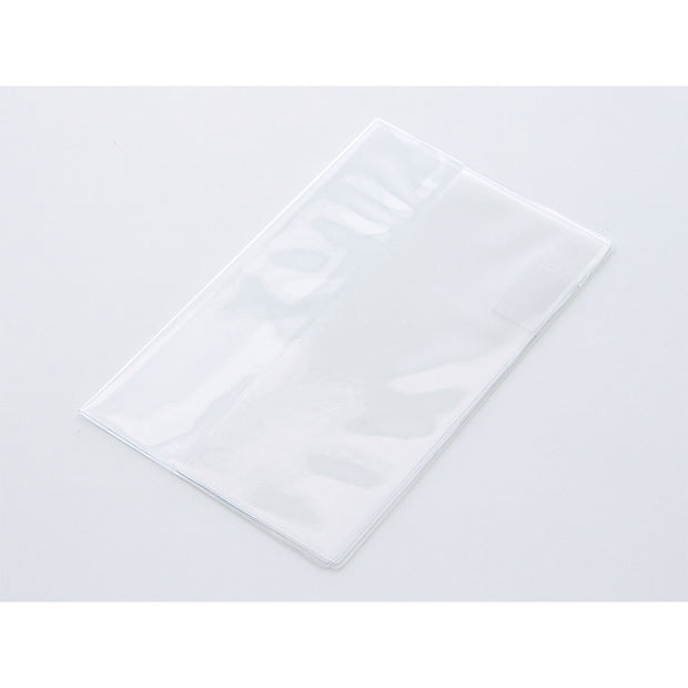 Midori Cover for MD Notebook B6 Slim  in transparent film