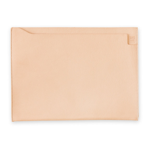 Midori MD Leather Notebook Bag, Horizontal, A5 - noteworthy