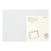 Midori MD PVC Notebook Bag, Horizontal, A5 - noteworthy