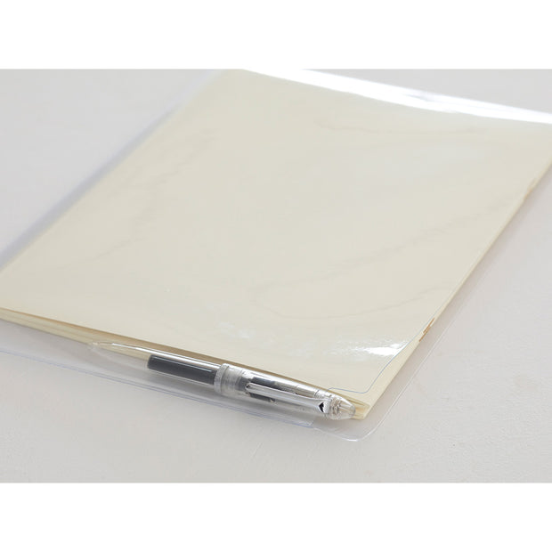 Midori MD PVC Notebook Bag, Horizontal, A4 - noteworthy
