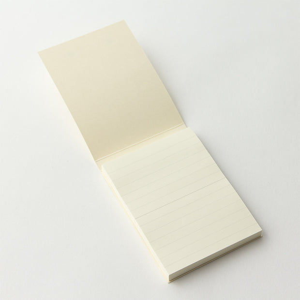 Midori MD Sticky Lined Memo Pad, A7 - noteworthy