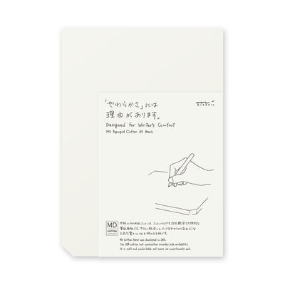 MD Paper Cotton Pad A5 - Blank | Midori MD Paper Products in Canada