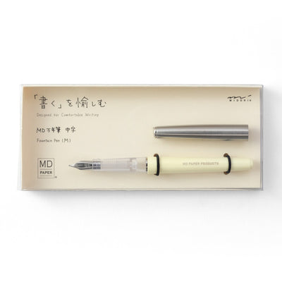 Midori MD Fountain Pen - M (Medium)