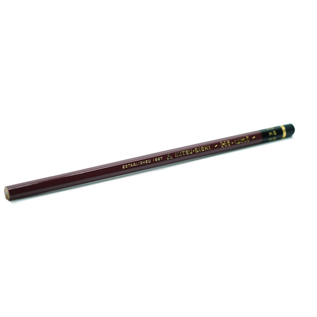 Mitsubishi Hi-Uni Graphite Pencil 8B, Set of 12 - noteworthy