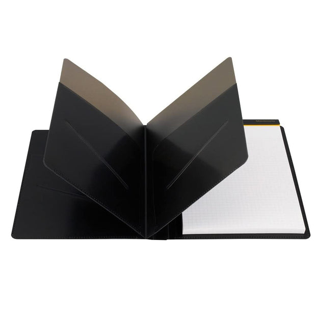 Maruman Mnemosyne HN188FA Notepad Folder with 5 pockets - A5