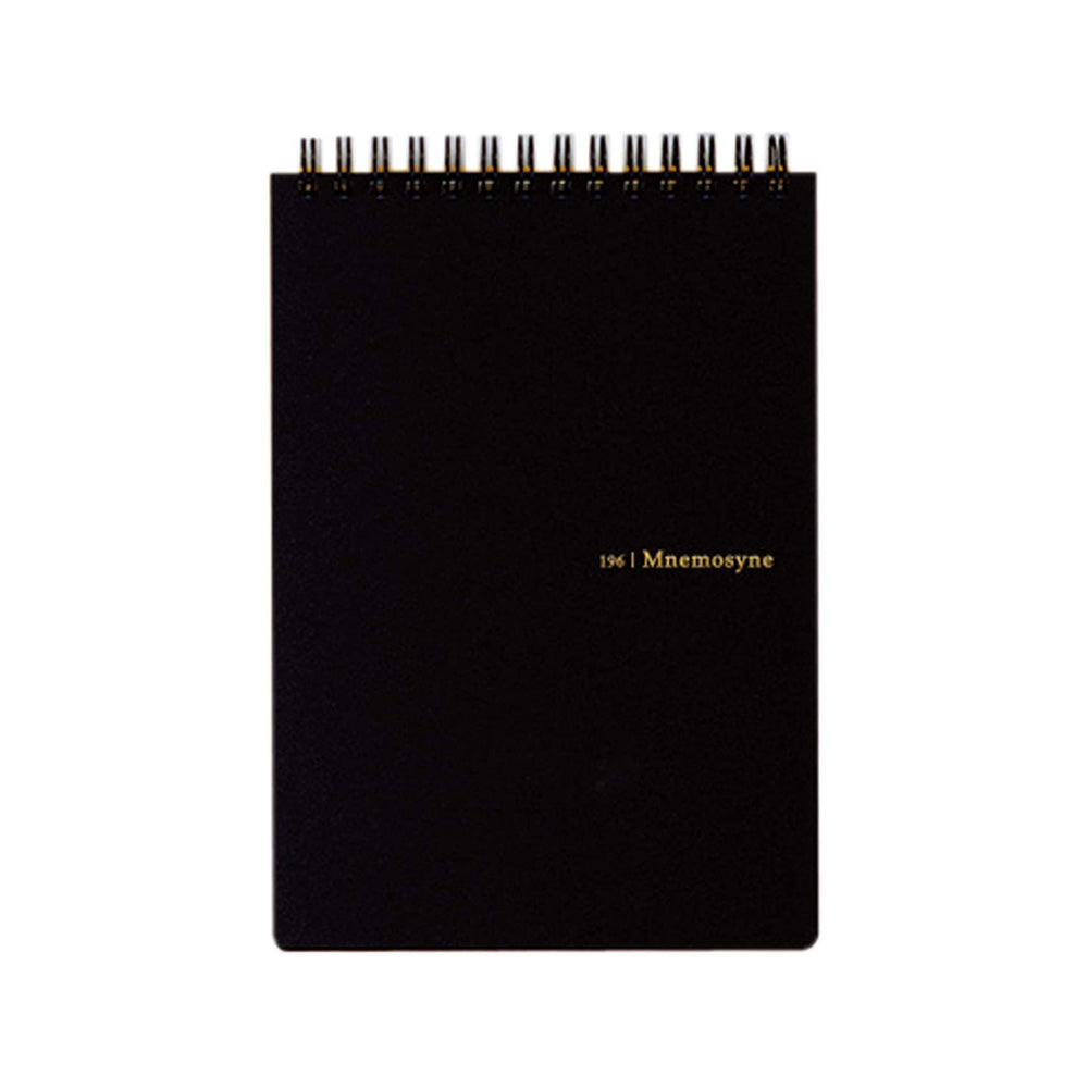 Maruman Mnemosyne Notebook / Landscape - Dot Grid, Blank, Graph, Lined, Ruled - A4 / A5 / A6