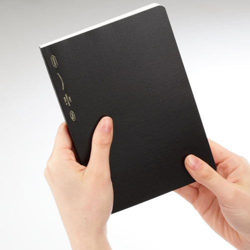 Stalogy 365 days Notebook, B6 , Black - Grid