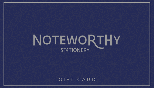Noteworthy Gift Card