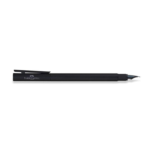 Faber-Castell Neo Slim Fountain pen , Black - M (Medium)