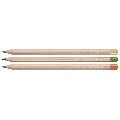 Caran d' Ache Nespresso Graphite Pencils, Limited 5th Edition - Set of 3