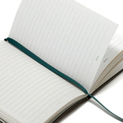 Pineider Boston Notebook, Medium - Charcoal