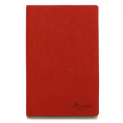 Pineider Boston Notebook, Medium - Corsa Red