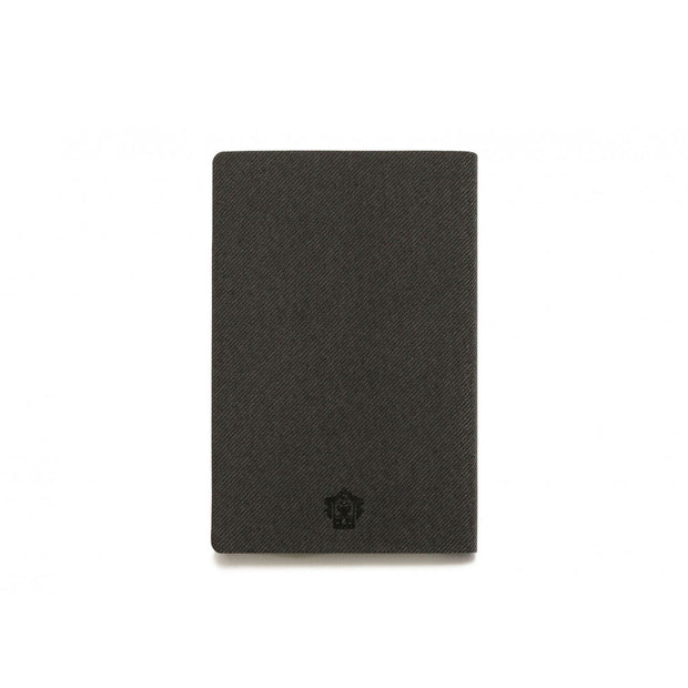Pineider Boston Notebook, Small - Charcoal